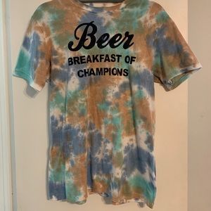 Electric West Men’s XS Tie Dye T-Shirt